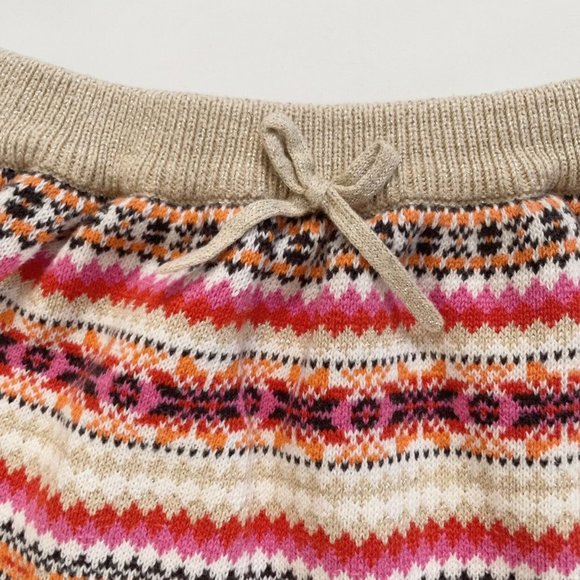 Oshkosh Sweater Striped Sparkly Holiday Skirt Kids Size 4 - Picture 7 of 11